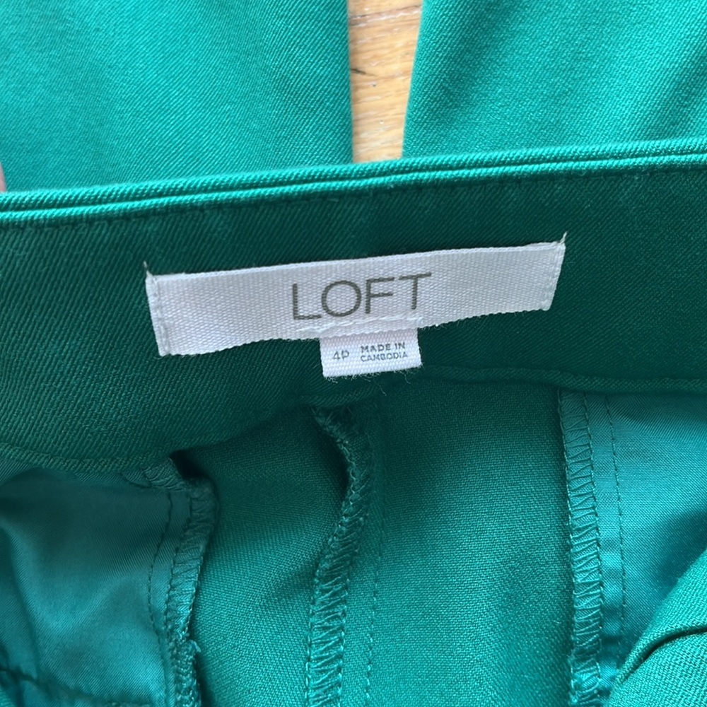 LOFT Riviera Slim Pant - Picture 8 of 11